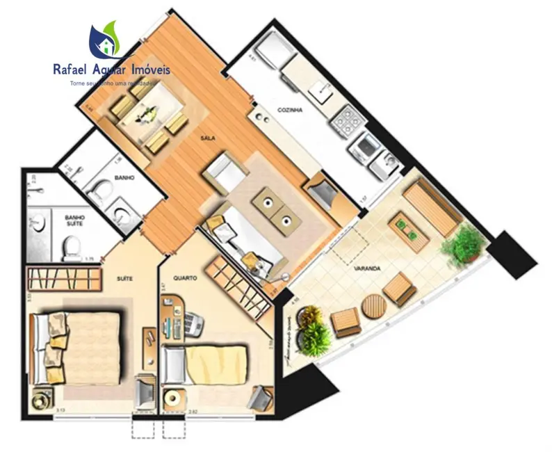 Apartamento à venda em Barra da Tijuca, Rio De Janeiro - RJ - imagem 9 Foto 9 de Apartamento à venda em Barra da Tijuca, Rio De Janeiro - RJ