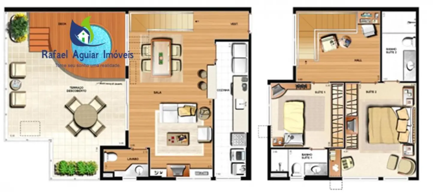 Apartamento à venda em Barra da Tijuca, Rio De Janeiro - RJ - imagem 3 Foto 3 de Apartamento à venda em Barra da Tijuca, Rio De Janeiro - RJ