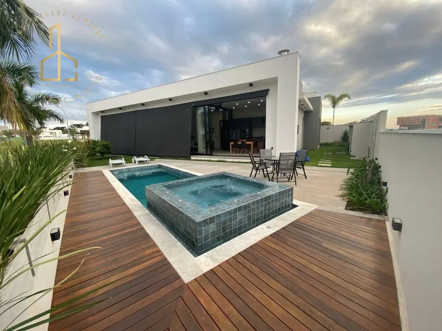 Foto 8 de Casa de Condomínio com 3 quartos à venda, 294m2 em Alphaville Nova Esplanada, Votorantim - SP