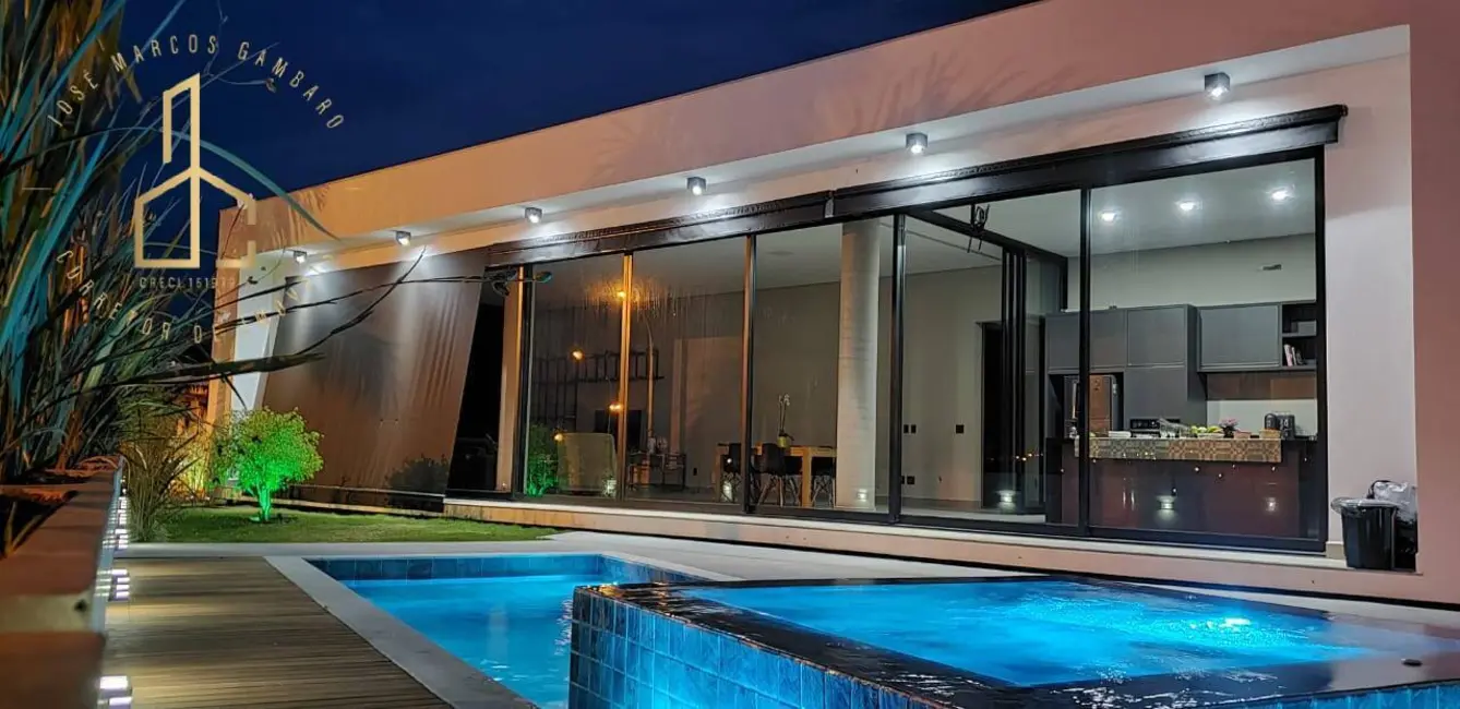 Foto 5 de Casa de Condomínio com 3 quartos à venda, 294m2 em Alphaville Nova Esplanada, Votorantim - SP