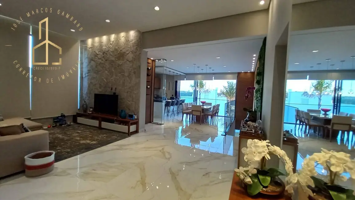 Foto 1 de Casa de Condomínio com 3 quartos à venda, 250m2 em Alphaville Nova Esplanada, Votorantim - SP