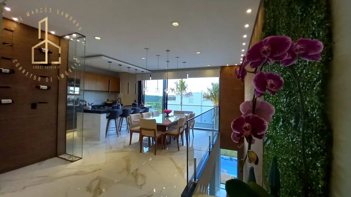 Foto 2 de Casa de Condomínio com 3 quartos à venda, 250m2 em Alphaville Nova Esplanada, Votorantim - SP