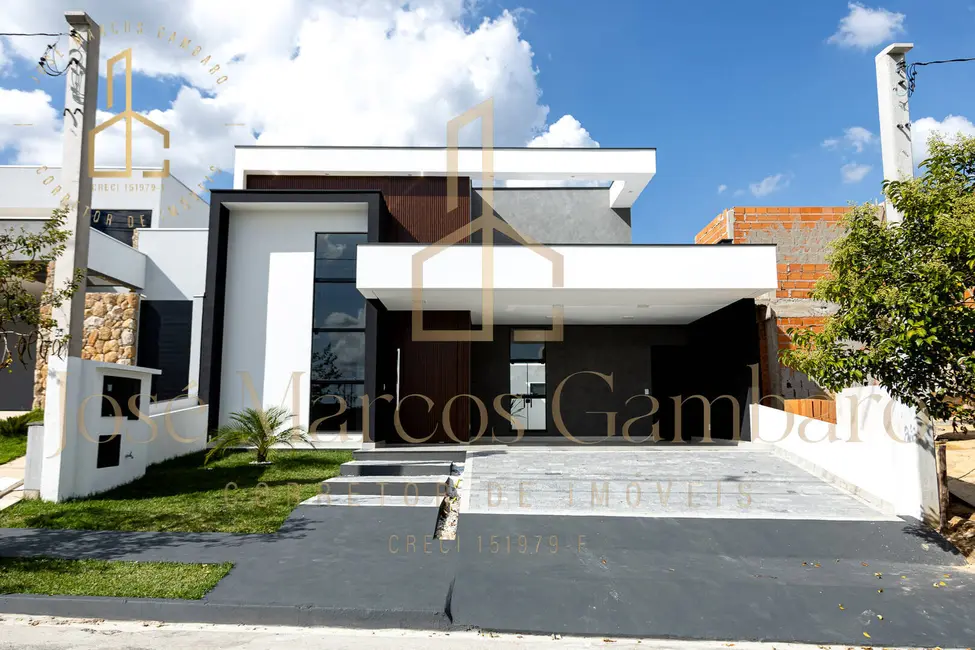 Foto 1 de Casa de Condomínio com 3 quartos à venda, 170m2 em Sorocaba - SP