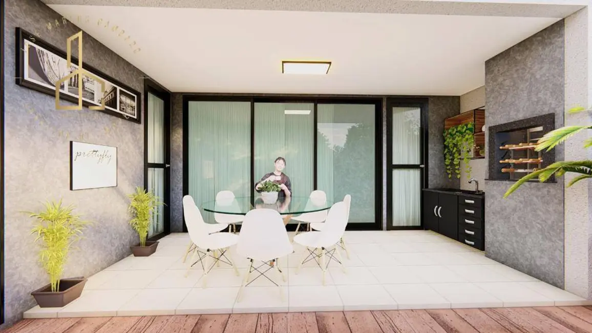 Foto 2 de Casa de Condomínio com 3 quartos à venda, 300m2 em Aparecidinha, Sorocaba - SP