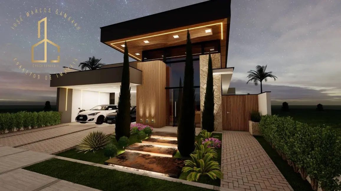 Foto 3 de Casa de Condomínio com 3 quartos à venda, 480m2 em Jardim Residencial Mont Blanc, Sorocaba - SP