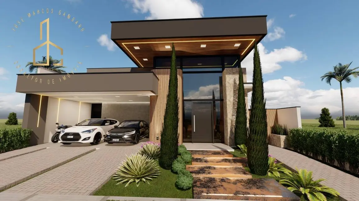 Foto 4 de Casa de Condomínio com 3 quartos à venda, 480m2 em Jardim Residencial Mont Blanc, Sorocaba - SP