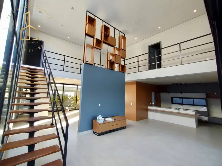 Foto 1 de Casa de Condomínio com 4 quartos à venda, 456m2 em Alphaville Nova Esplanada, Votorantim - SP