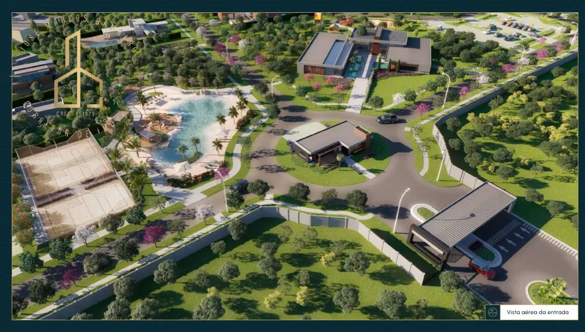 Foto 9 de Lote de Condomínio à venda, 1003m2 em Aracoiaba Da Serra - SP