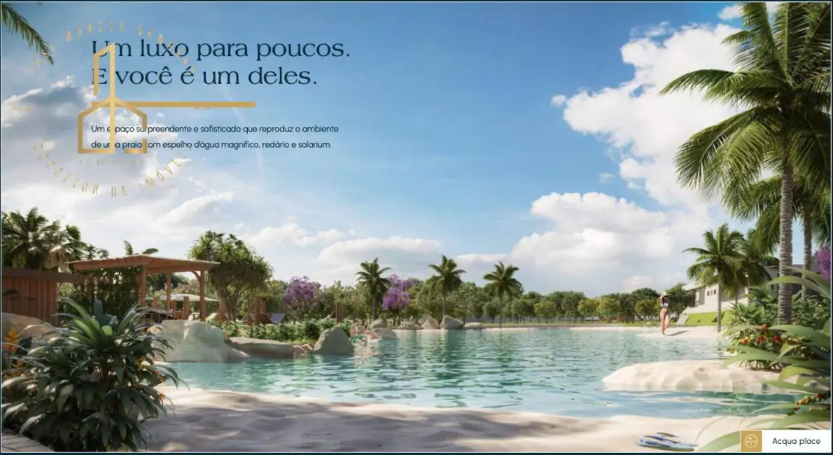 Foto 3 de Lote de Condomínio à venda, 1003m2 em Aracoiaba Da Serra - SP