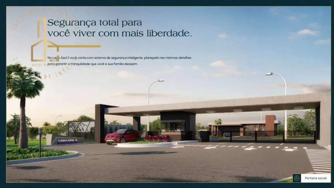 Foto 8 de Lote de Condomínio à venda, 1003m2 em Aracoiaba Da Serra - SP