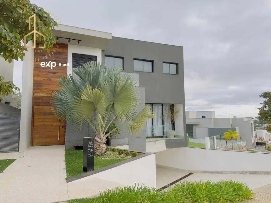 Foto 3 de Casa de Condomínio com 3 quartos à venda, 820m2 em Alphaville Nova Esplanada, Votorantim - SP