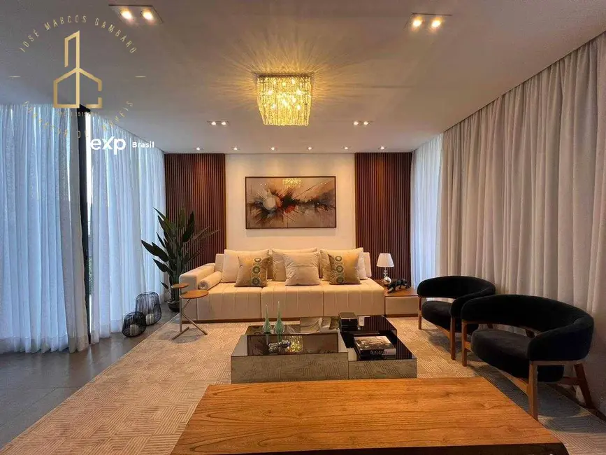 Foto 2 de Casa de Condomínio com 3 quartos à venda, 820m2 em Alphaville Nova Esplanada, Votorantim - SP