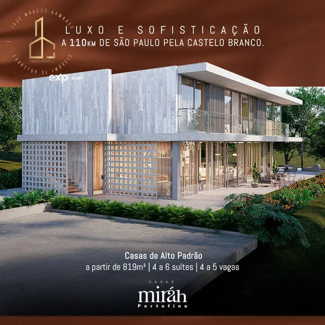 Foto 6 de Casa de Condomínio com 4 quartos à venda, 439m2 em Piedade - SP