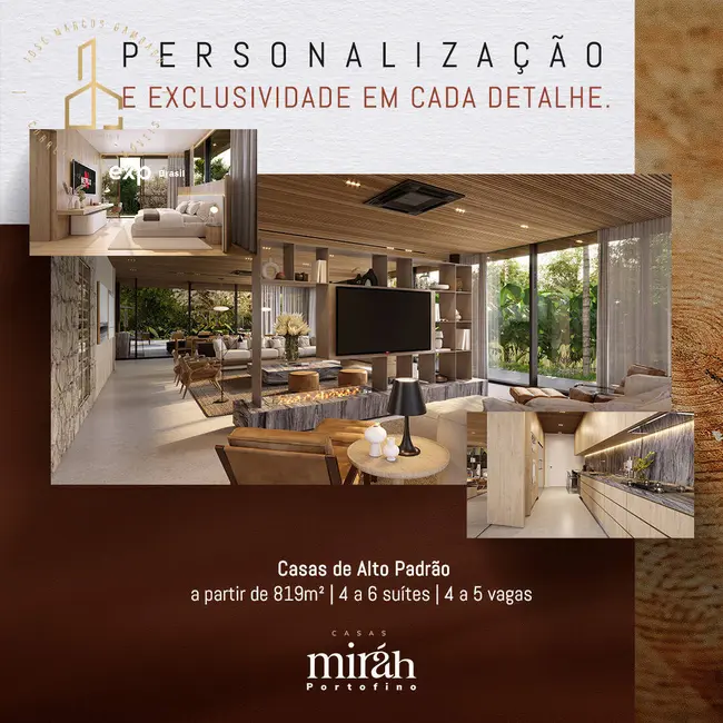 Foto 4 de Casa de Condomínio com 4 quartos à venda, 439m2 em Piedade - SP