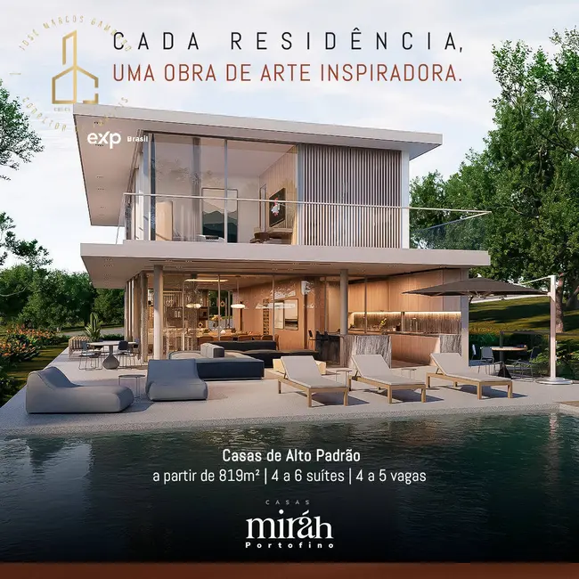 Foto 2 de Casa de Condomínio com 4 quartos à venda, 439m2 em Piedade - SP