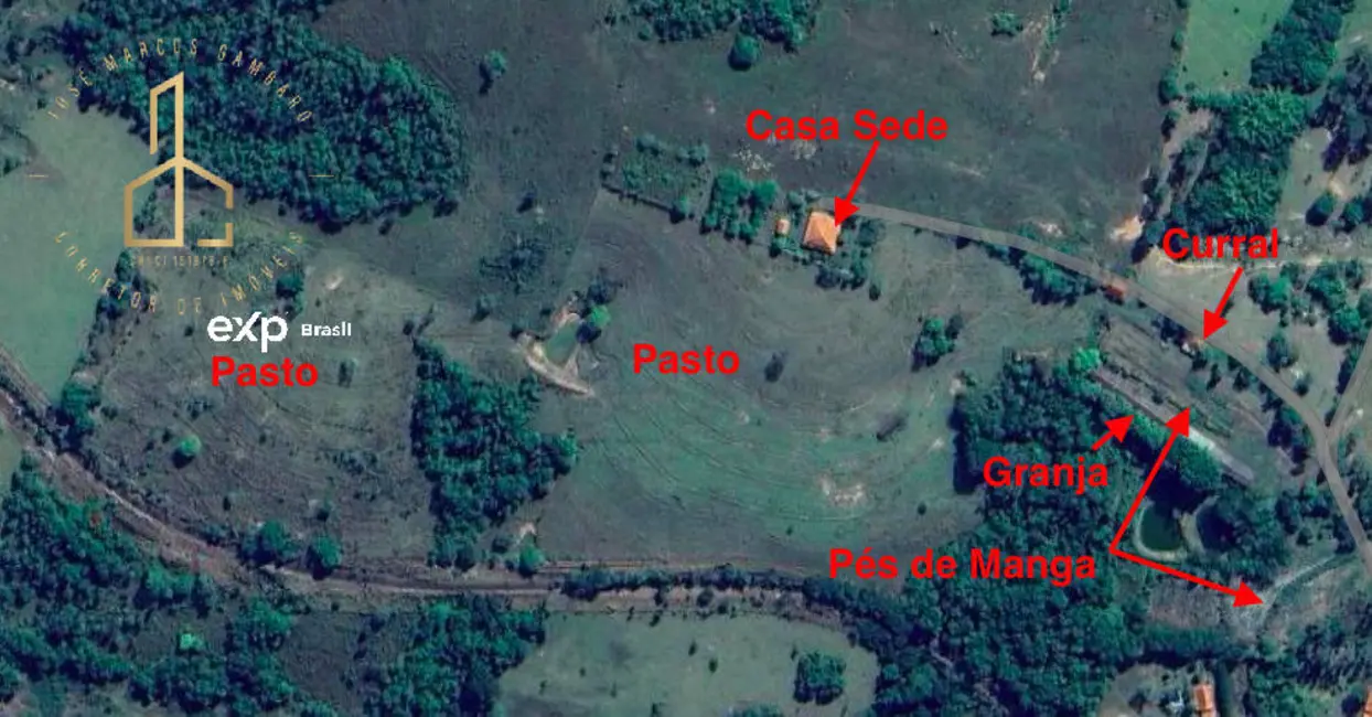 Foto 1 de Sítio / Rancho com 3 quartos à venda, 169000m2 em Conchas - SP