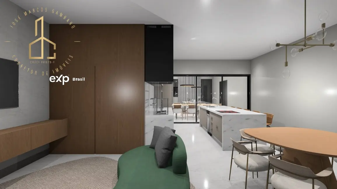 Foto 2 de Casa à venda e para alugar, 474m2 em Alphaville Nova Esplanada, Votorantim - SP