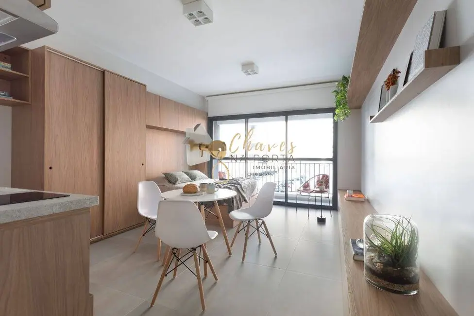 Foto 1 de Kitnet com 1 quarto à venda, 31m2 em Bela Vista, São Paulo - SP