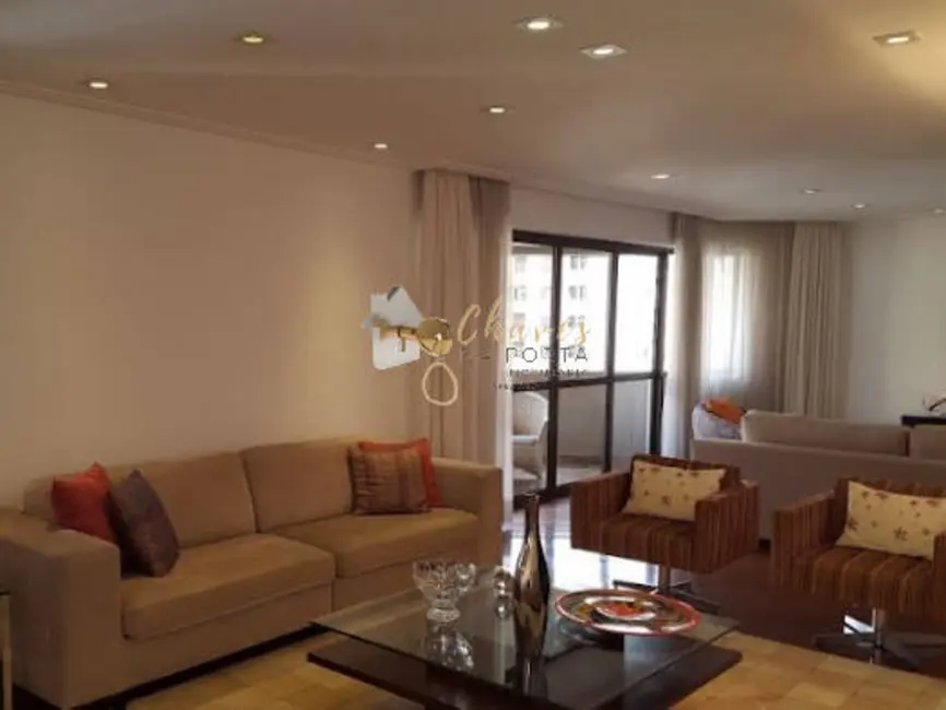 Apartamento com 5 quartos à venda, 275m2 em Campo Belo, São Paulo - SP - imagem 4 Foto 4 de Apartamento com 5 quartos à venda, 275m2 em Campo Belo, São Paulo - SP