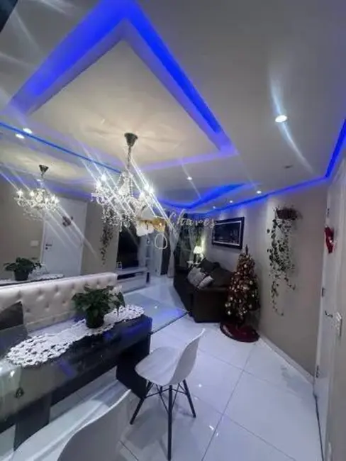 Foto 4 de Apartamento com 2 quartos à venda, 51m2 em Jardim Monte Alegre, Taboao Da Serra - SP