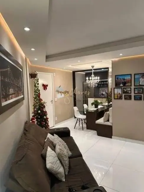 Foto 8 de Apartamento com 2 quartos à venda, 51m2 em Jardim Monte Alegre, Taboao Da Serra - SP