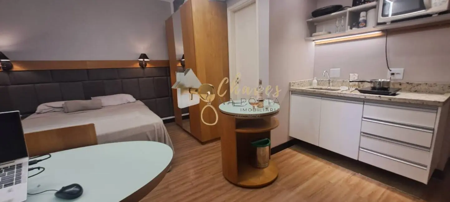 Foto 4 de Loft / Flat com 1 quarto à venda, 26m2 em Indianópolis, São Paulo - SP