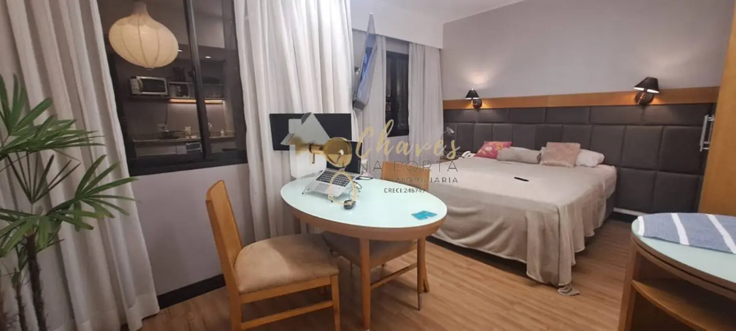 Foto 2 de Loft / Flat com 1 quarto à venda, 26m2 em Indianópolis, São Paulo - SP