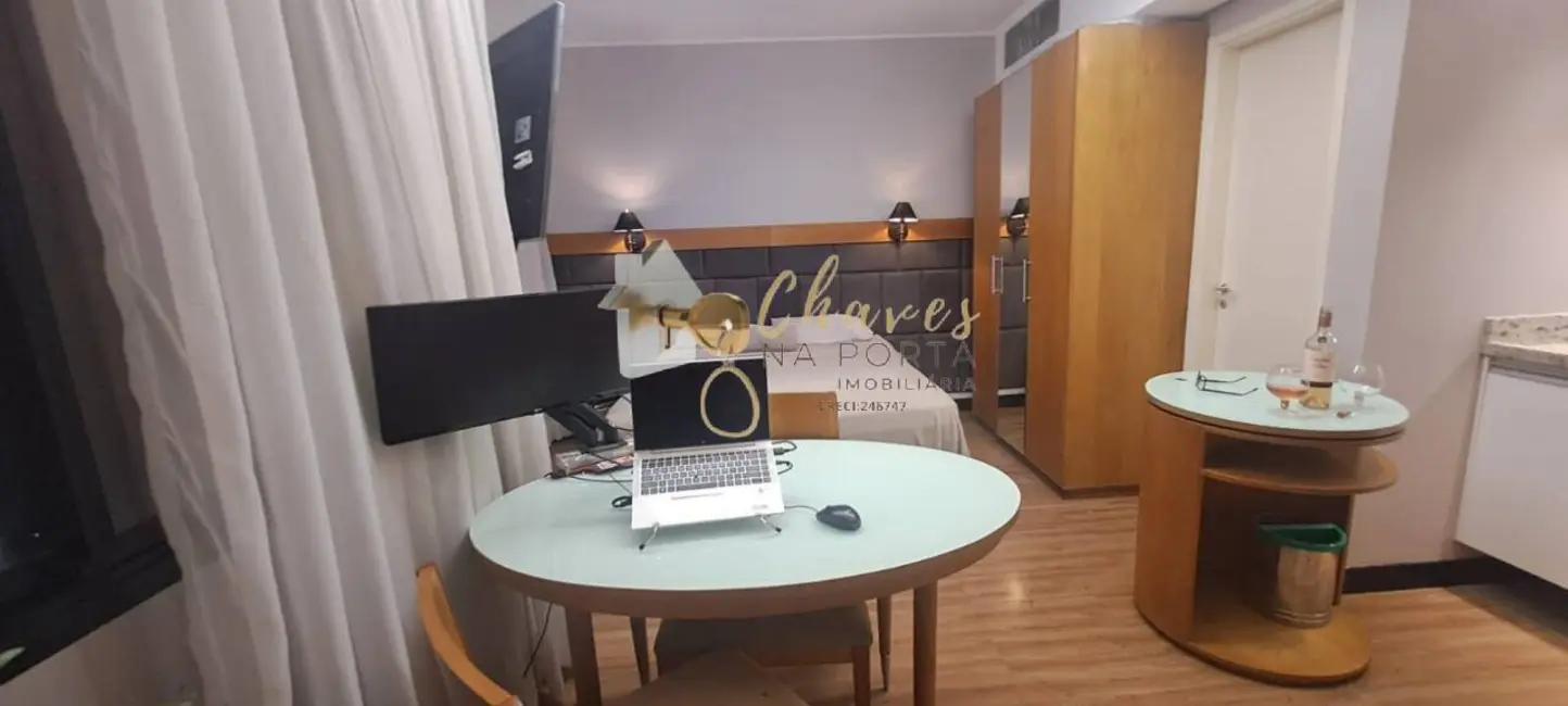 Foto 3 de Loft / Flat com 1 quarto à venda, 26m2 em Indianópolis, São Paulo - SP