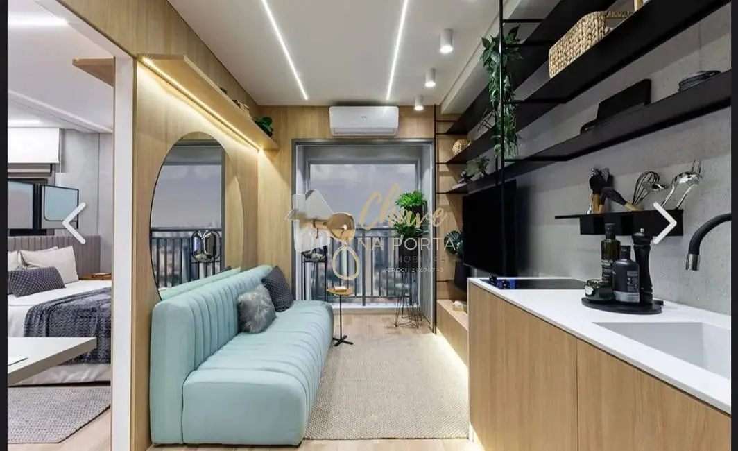 Foto 1 de Kitnet com 1 quarto à venda, 28m2 em Jardim Prudência, São Paulo - SP