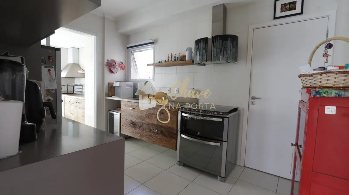 Foto 5 de Apartamento com 4 quartos para alugar, 335m2 em Ponta da Praia, Santos - SP