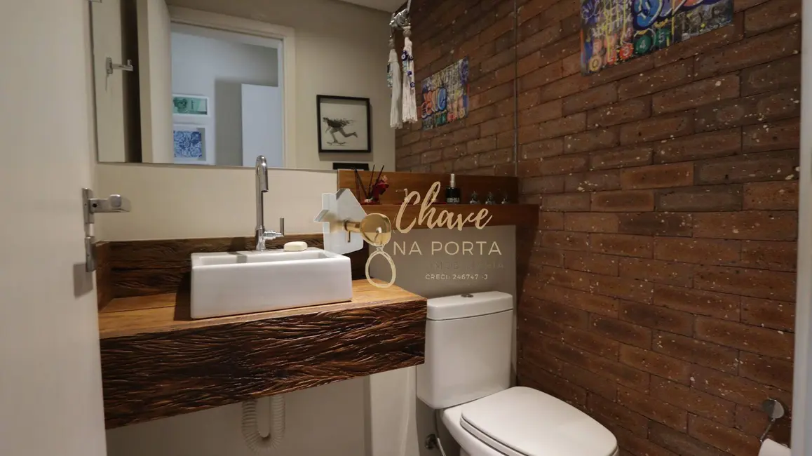 Foto 4 de Apartamento com 4 quartos para alugar, 335m2 em Ponta da Praia, Santos - SP