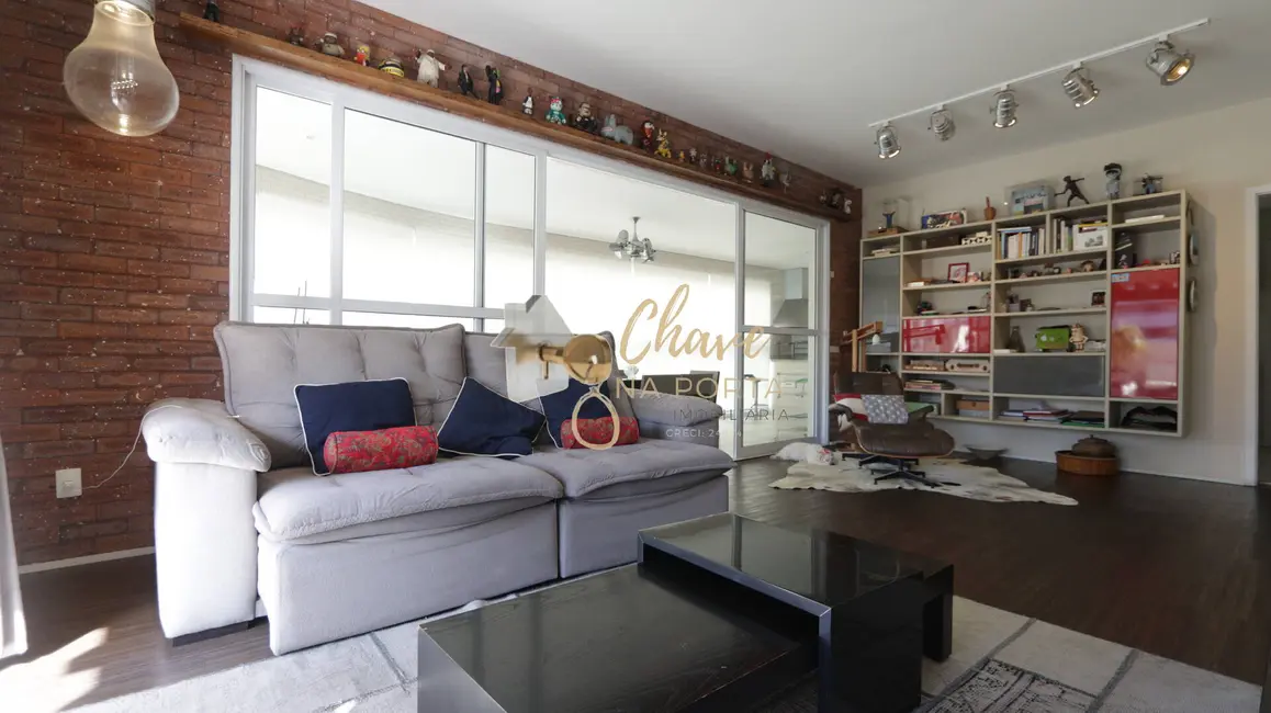 Foto 2 de Apartamento com 4 quartos para alugar, 335m2 em Ponta da Praia, Santos - SP