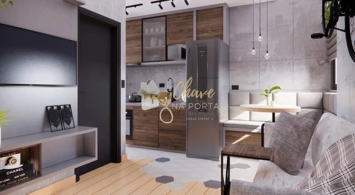 Kitnet com 1 quarto à venda, 33m2 em Tatuapé, São Paulo - SP - imagem 3 Foto 3 de Kitnet com 1 quarto à venda, 33m2 em Tatuapé, São Paulo - SP