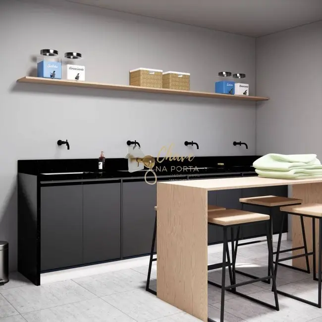 Kitnet com 1 quarto à venda, 33m2 em Tatuapé, São Paulo - SP - imagem 8 Foto 8 de Kitnet com 1 quarto à venda, 33m2 em Tatuapé, São Paulo - SP