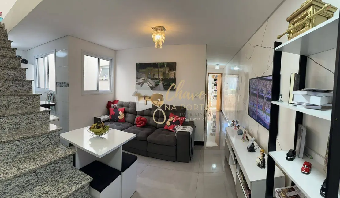 Foto 2 de Cobertura com 3 quartos à venda, 150m2 em Vila América, Santo Andre - SP