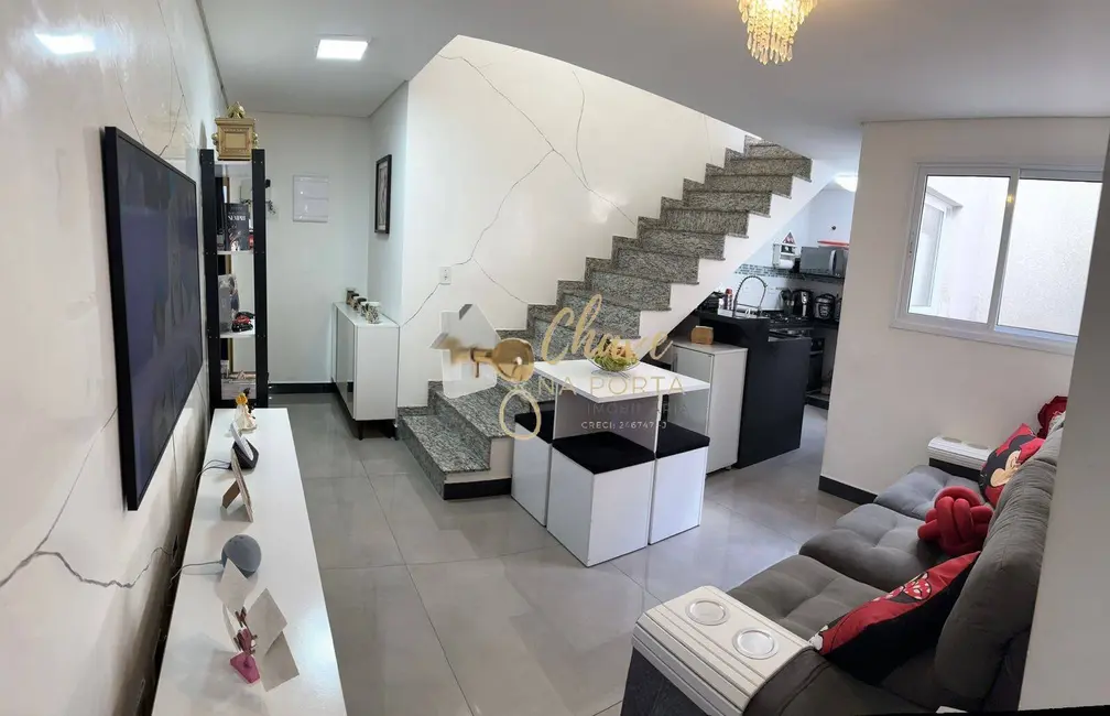 Foto 4 de Cobertura com 3 quartos à venda, 150m2 em Vila América, Santo Andre - SP