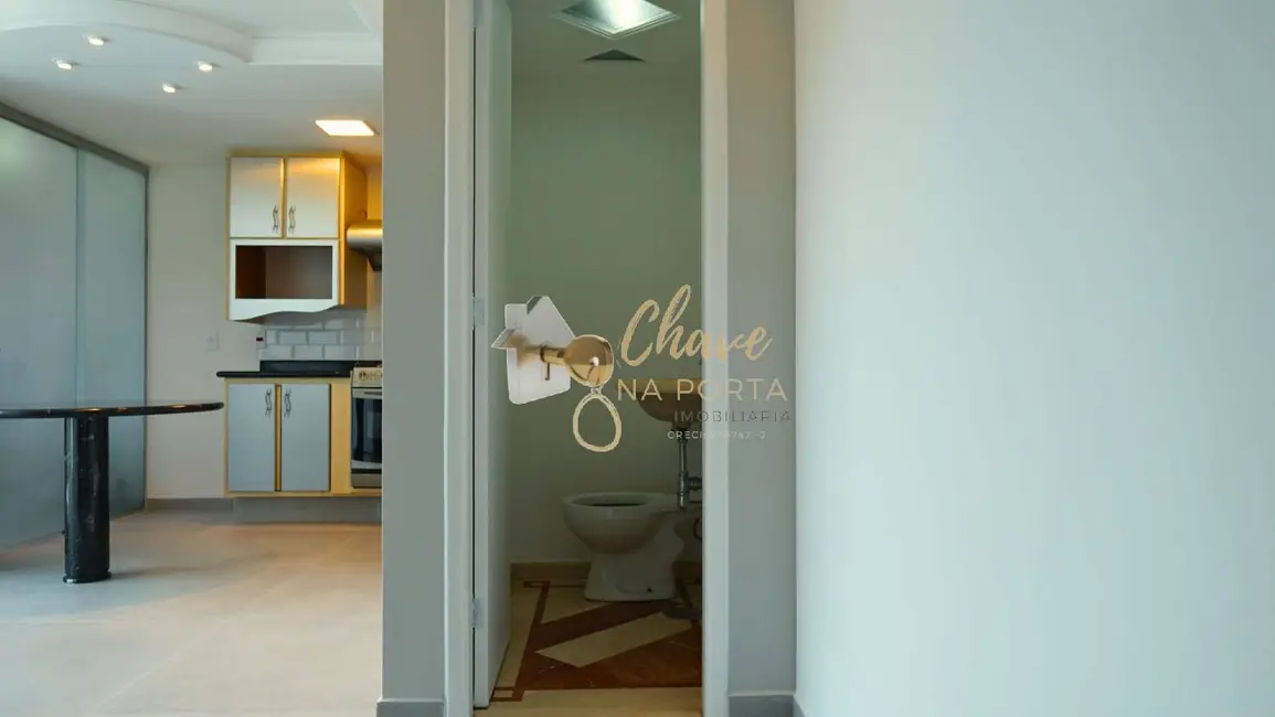 Foto 4 de Apartamento com 1 quarto à venda e para alugar, 61m2 em Paraíso do Morumbi, São Paulo - SP