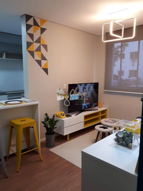 Foto 2 de Apartamento com 1 quarto à venda, 38m2 em Jardim Helga, São Paulo - SP