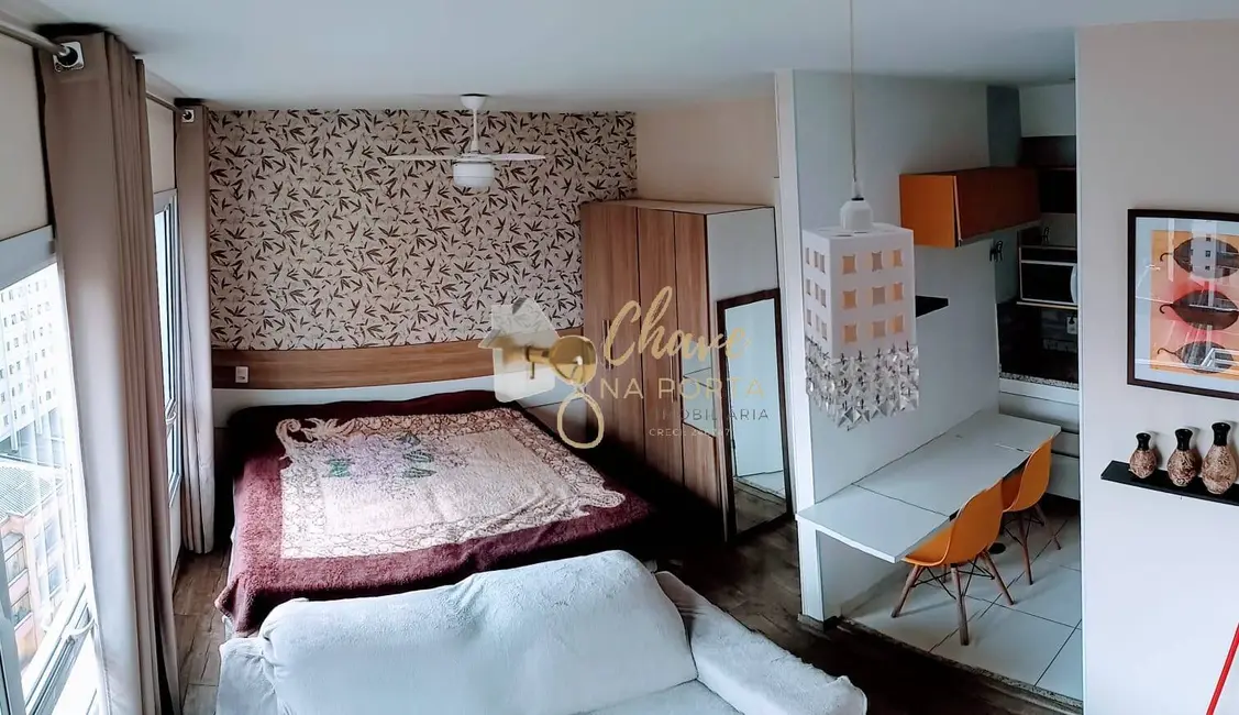 Foto 3 de Kitnet com 1 quarto à venda, 25m2 em Centro, São Paulo - SP