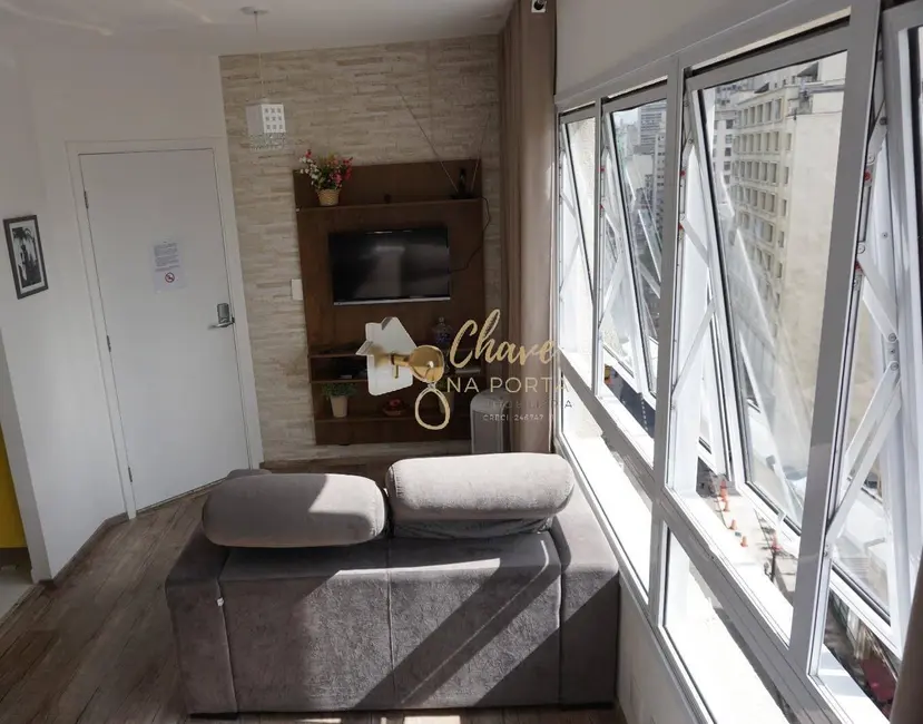 Foto 5 de Kitnet com 1 quarto à venda, 25m2 em Centro, São Paulo - SP