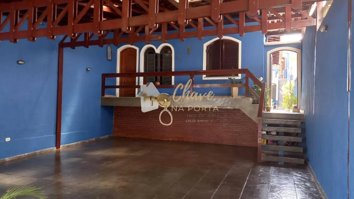 Foto 2 de Casa com 4 quartos à venda, 196m2 em Chácara Agrindus, Taboao Da Serra - SP