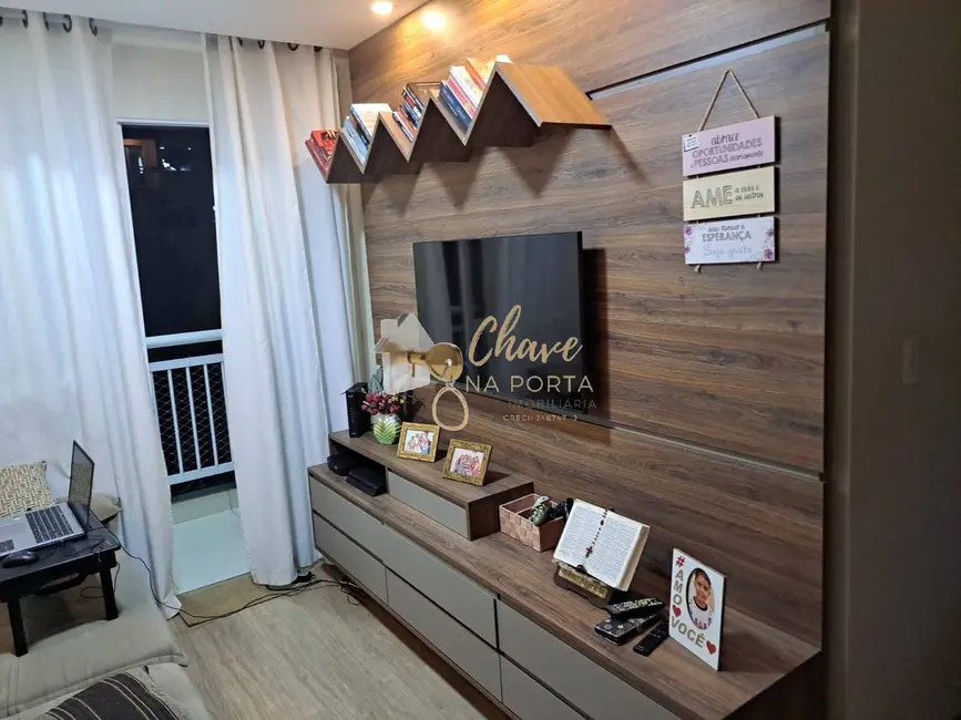 Foto 2 de Apartamento com 2 quartos à venda, 58m2 em Centro, Santos - SP