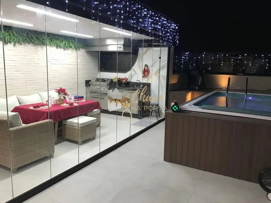 Foto 2 de Cobertura com 3 quartos à venda, 150m2 em Jardim Maria Rosa, Taboao Da Serra - SP