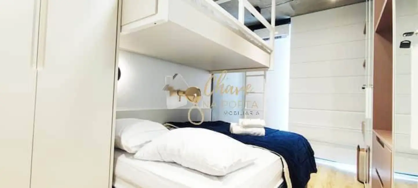 Foto 5 de Apartamento com 1 quarto à venda, 35m2 em Santo Amaro, São Paulo - SP