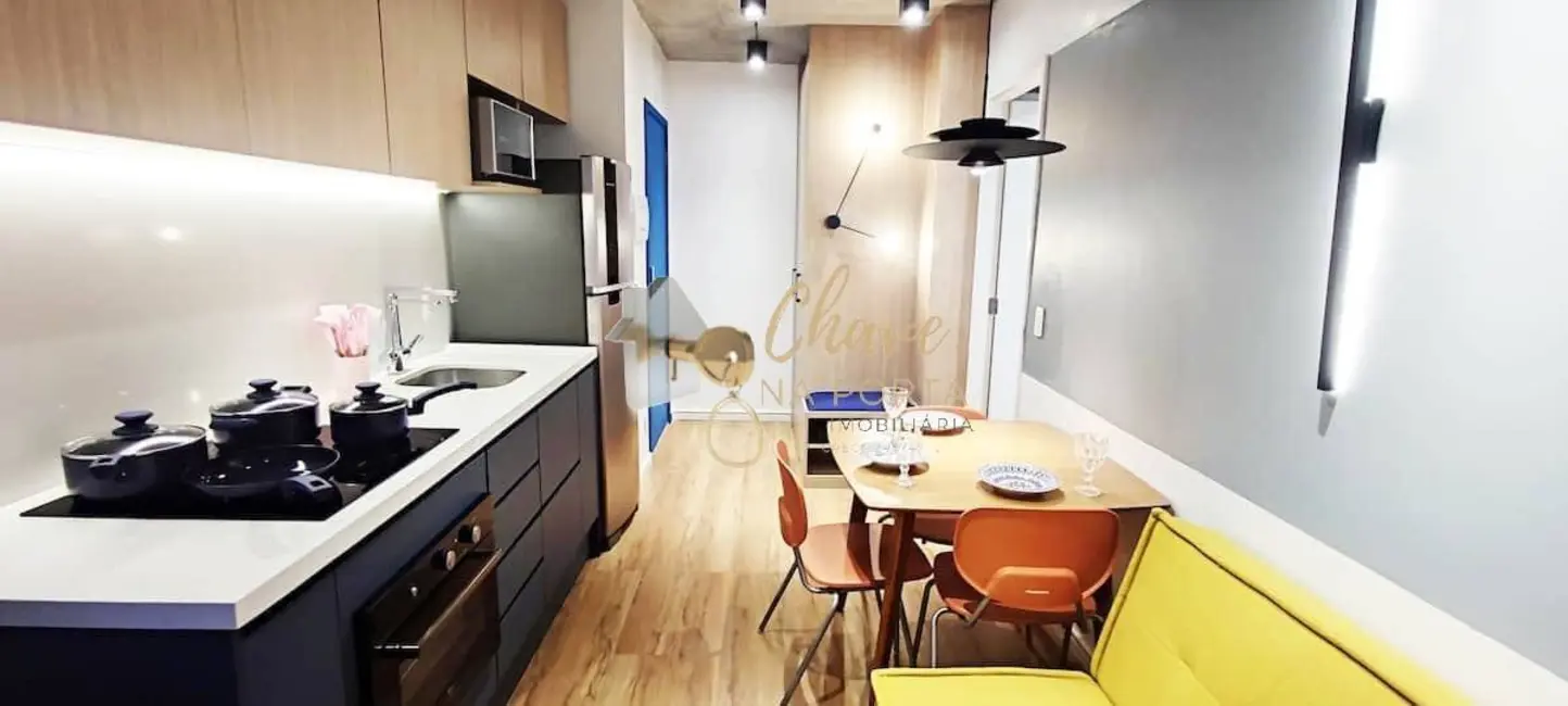 Foto 1 de Apartamento com 1 quarto à venda, 35m2 em Santo Amaro, São Paulo - SP
