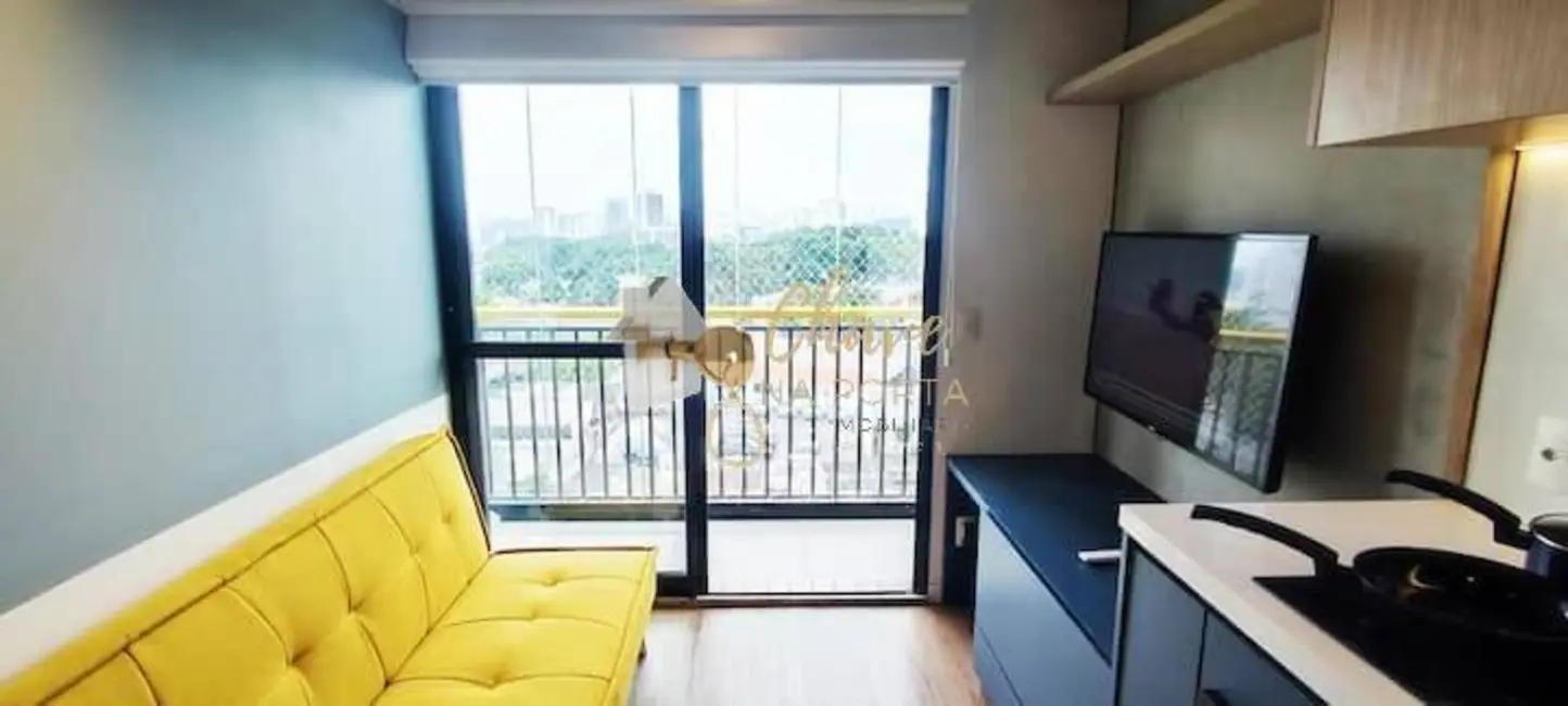 Foto 3 de Apartamento com 1 quarto à venda, 35m2 em Santo Amaro, São Paulo - SP