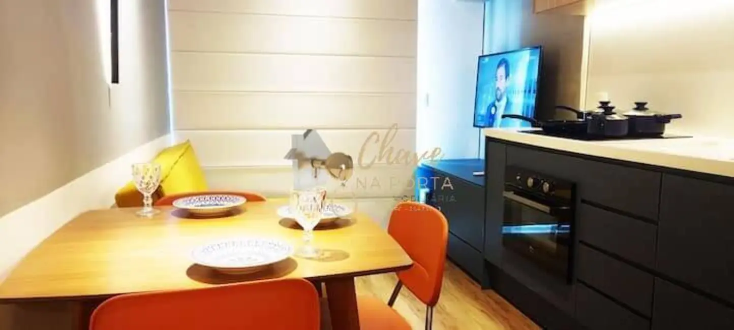 Foto 2 de Apartamento com 1 quarto à venda, 35m2 em Santo Amaro, São Paulo - SP