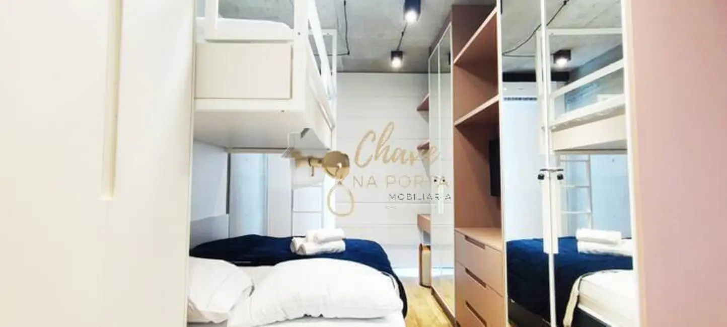 Foto 4 de Apartamento com 1 quarto à venda, 35m2 em Santo Amaro, São Paulo - SP