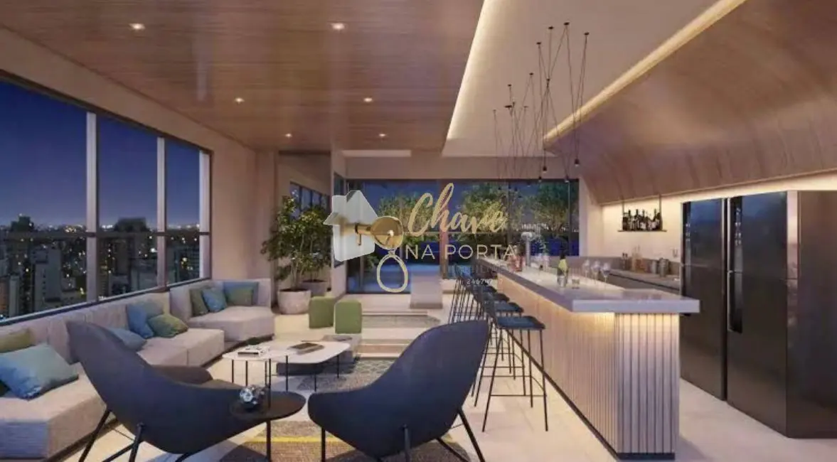 Kitnet com 1 quarto à venda, 28m2 em Pinheiros, São Paulo - SP - imagem 7 Foto 7 de Kitnet com 1 quarto à venda, 28m2 em Pinheiros, São Paulo - SP