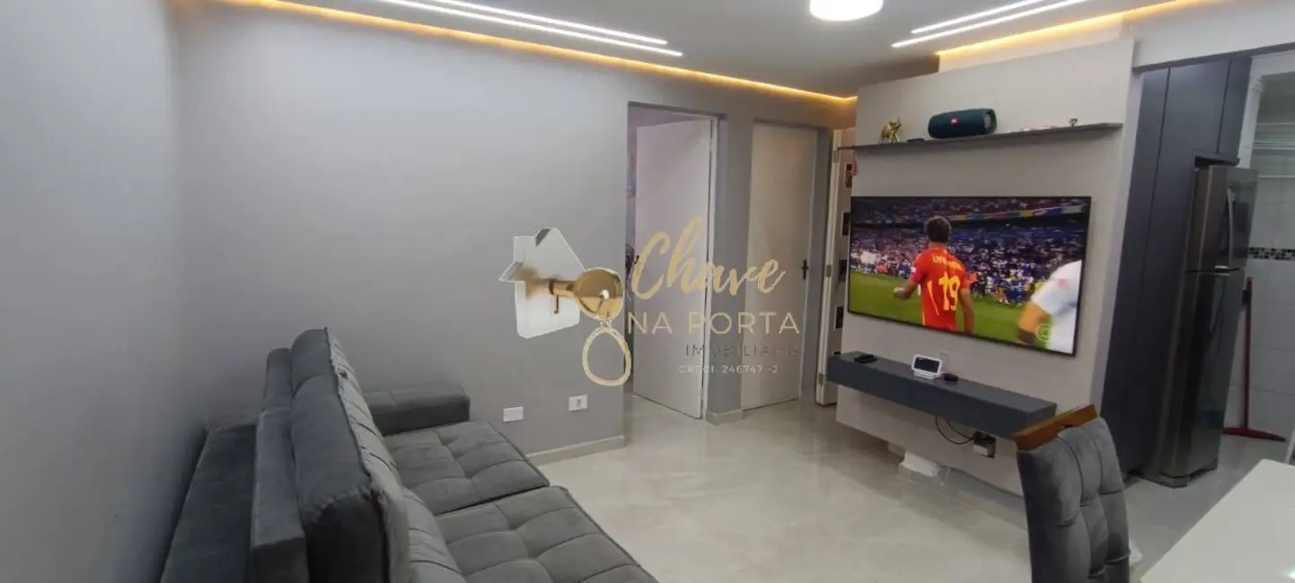 Foto 2 de Apartamento com 2 quartos à venda, 48m2 em Jardim Valéria, Guarulhos - SP